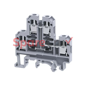 Cdl4Uedd3 | Connectwell 4 Sq.mm Terminal Block With Electronic Component In Grey
