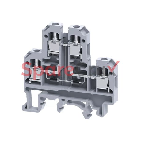 Cdl4Uedd4 | Connectwell 4 Sq.mm Terminal Block With Electronic Component In Grey