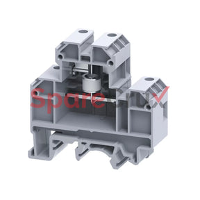 Cdl4Uela(90V) | Connectwell 4 Sq.mm Surge Suppression Terminal Block In Grey Colour Sutiable For 90