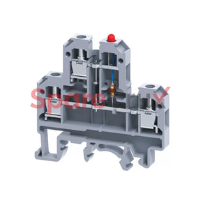 Cdl4Ueld1-24V | Connectwell 4 Sq.mm Terminal Block With Led Indication For 24 V Dc