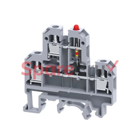 Cdl4Ueld5-110V | Connectwell 4 Sq.mm Terminal Block With Electronic Component In Grey Colour