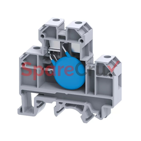 Cdl4Uemov-30V | Connectwell 4 Sq.mm Surge Suppressor Terminal Block In Grey Colour Suitable For 30 V