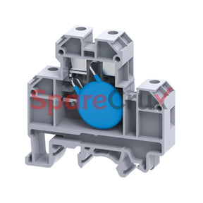 Cdl4Uemov-510V | Connectwell 4 Sq.mm Surge Suppressor Terminal Block In Grey Colour Suitable For