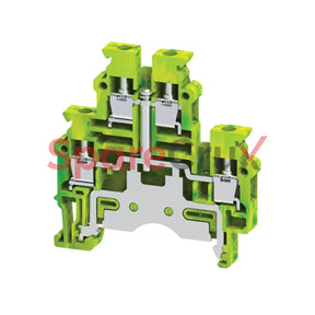 Cdlg4(I.s) | Connectwell 4 Sq.mm Double Level Grounding / Earthing Terminal Block