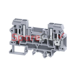 Cds6U | Connectwell 6 Sq.mm Disconnect & Test Terminal Block In Grey