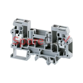 Cds6U/Ft | Connectwell 6 Sq.mm Disconnect & Test Terminal Block In Grey