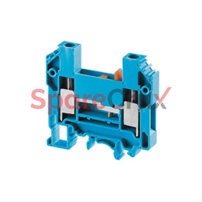 Cdttubu | Connectwell 6 Sq.mm Disconnect And Test Terminal Block In Blue