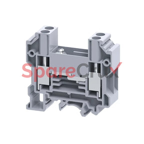 Cdttush | Connectwell 6 Sq.mm Disconnect & Test Terminal Block In Grey