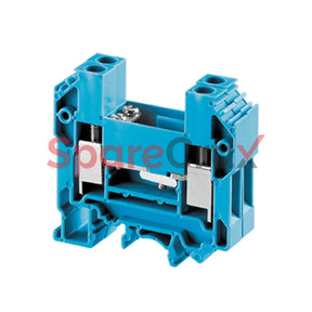 Cdttushbu | Connectwell 6 Sq.mm Disconnect & Test Terminal Block In Blue