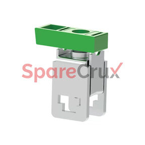 Cenc35 | Connectwell 35 Sq.mm Neutral/Earth Clamp Terminal Block In Green