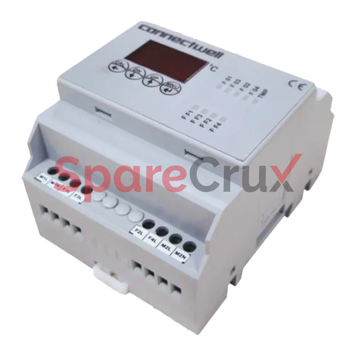 CFTDPR4 | CONNECTWELL | Fan Failure Module For 4 Fans With Temperature ...