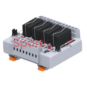 Cimre1S4/24/Om | Connectwell 1Co 4Ch 24Vdc Cw Relay Module With Soldered Rail Mount