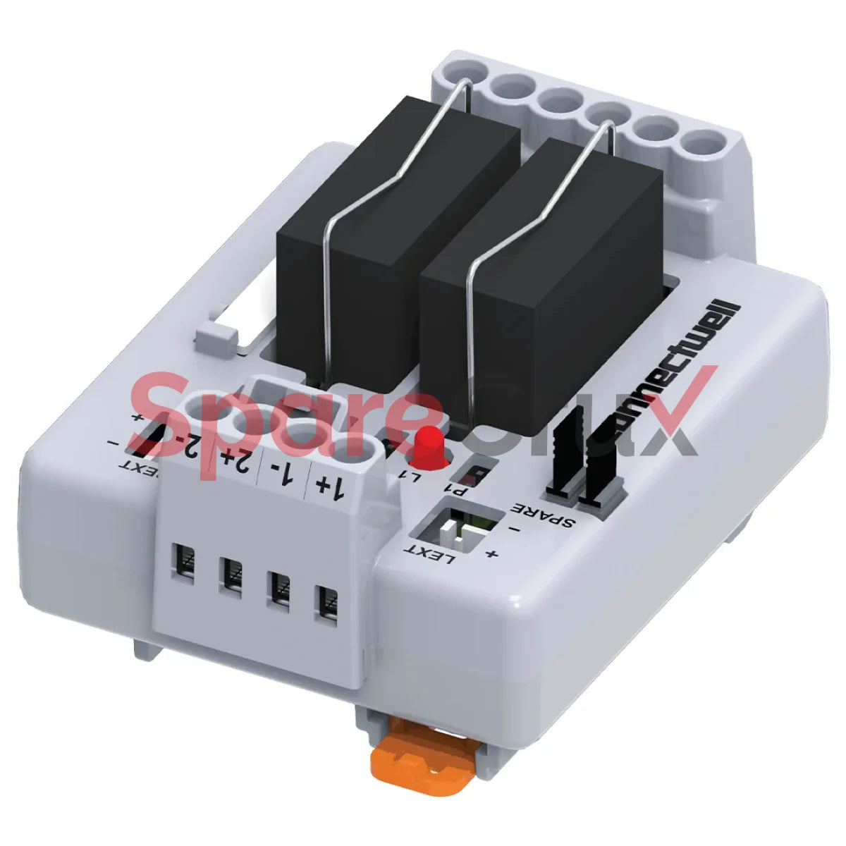 Cimre1Ss2/230A/Om | Connectwell 1Co 2Ch 230Vac Cw Relay Module With Base (Pluggable Relay) Rail