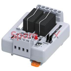 Cimre1Ss2/24/Om | Connectwell 1Co 2Ch 24Vdc Cw Relay Module With Base (Pluggable Relay) Rail Mount