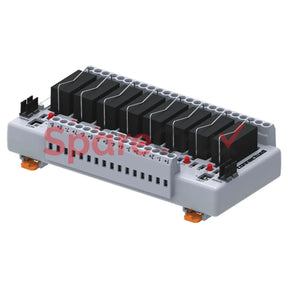 Cimre1Ss8/110A/Om | Connectwell 1Co 8Ch 110Vac Cw Relay Module With Base (Pluggable Relay) Rail