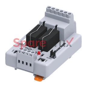 Cimre2Ss2/110A/Om | Connectwell 2Co 2Ch 110Vac Cw Relay Module With Base (Pluggable Relay) Rail