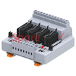 Cimre2Ss4/230A/Om | Connectwell 2Co 4Ch 230Vac Cw Relay Module With Base (Pluggable Relay) Rail