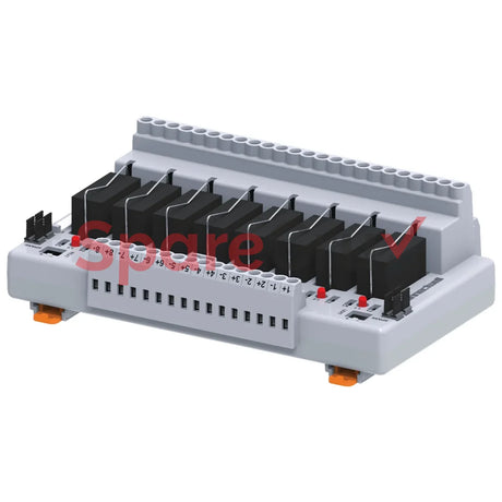 Cimre2Ss8/110A/Om | Connectwell 2Co 8Ch 110Vac Cw Relay Module With Base (Pluggable Relay) Rail