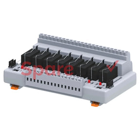Cimre2Ss8/230A/Om | Connectwell 2Co 8Ch 230Vac Cw Relay Module With Base (Pluggable Relay) Rail