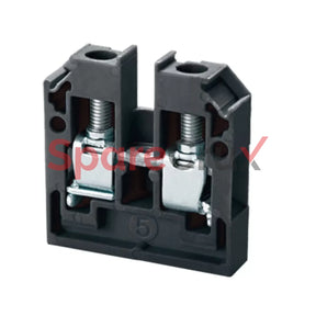 Cmb4Bk | Connectwell 4 Sq.mm Panel Mount Terminal Block In Black Colour