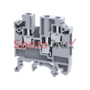 Cmc1-2 | Connectwell 4 Sq.mm Multiple Connection Terminal Block In Grey
