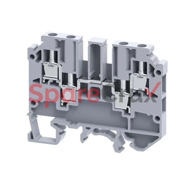 Cmc2-2 | Connectwell 4 Sq.mm Multiple Connection Terminal Block In Grey