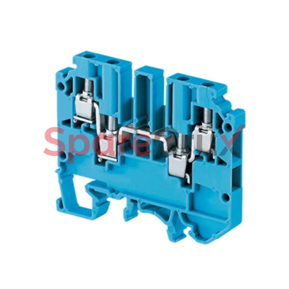 Cmc Block CMC2-2BU | CONNECTWELL | 4 sq.mm Multiple Connection Terminal Block In ...