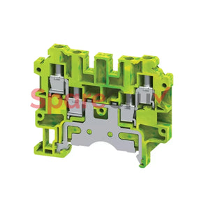 Cmcg4 | Connectwell 4 Sq.mm Multiple Connection Grounding / Earthing Terminal Block