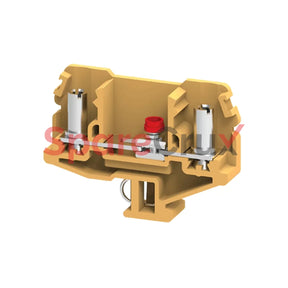 Cmdt4 | Connectwell 6 Sq. Mm Disconnect And Test New Terminal Block In Khaki/Beige Colour
