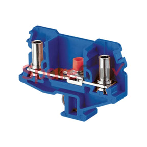 Cmdt4Bu | Connectwell 6 Sq. Mm Disconnect And Test New Terminal Block In Blue Colour