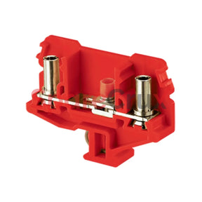 Cmdt4R | Connectwell 6 Sq. Mm Disconnect And Test New Terminal Block In Red Colour