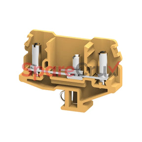 Cmdt4S | Connectwell 6 Sq. Mm Disconnect And Test New Terminal Block In Khaki/Beige Colour