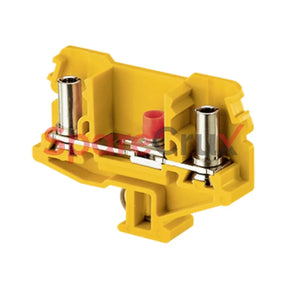 Cmdt4Y | Connectwell 6 Sq. Mm Disconnect And Test New Terminal Block In Yellow Colour