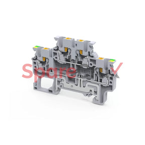 Cpdlg2.5 | Connectwell 2.5 Sq.mm Feed Through + Grounding / Earthing Terminal Block