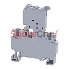 Cpf4L110-240V | Connectwell 4Mm² Ø5X20Mm Push In Fuse Terminal Block 110-240V