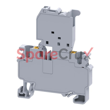 Cpf4L6-60V | Connectwell 4Mm² Ø5X20Mm Push In Fuse Terminal Block 6-60V