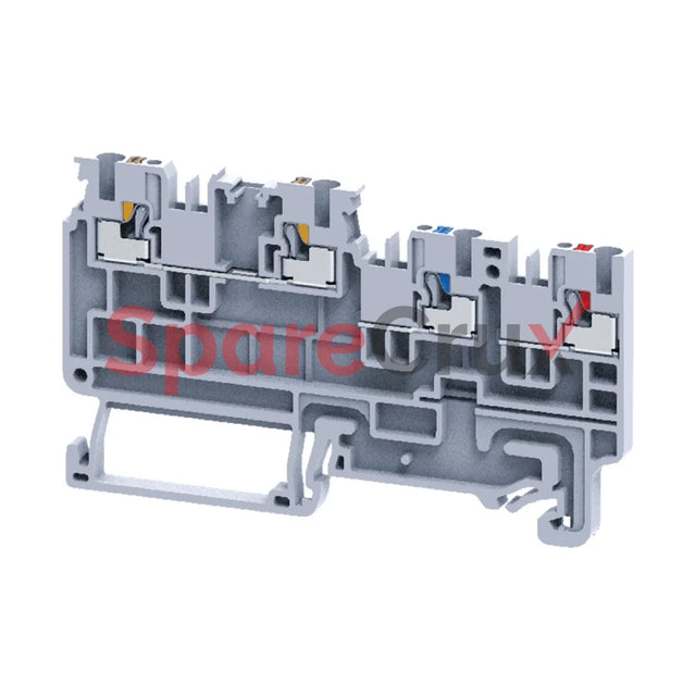 Cpst1.5/3 | Connectwell 1.5 Sq.mm Sensor And Actuator Push In Terminal Block Grey Colour