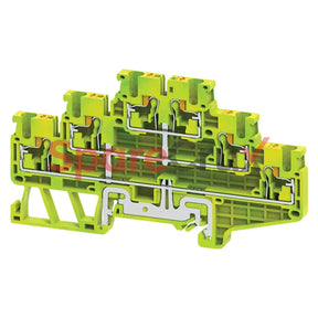 Cptlg2.5(I.s) | Connectwell 2.5 Sq.mm Three Level Internally Shorted Grounding / Earthing Terminal