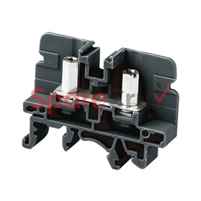 Csb3/N3Ulbk | Connectwell 6 Sq.mm M3 Stud Type Screw/Nut Driver Operated Terminal Block In Black