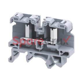 Csb3/N3Ush | Connectwell 6 Sq.mm M3 Stud Type Hinge Screw/Nut Driver Operated Terminal Block In