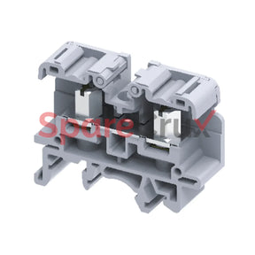 Csb4/N4Ush | Connectwell 10 Sq.mm M3 Stud Type Hinge Screw/Nut Driver Operated Terminal Block In