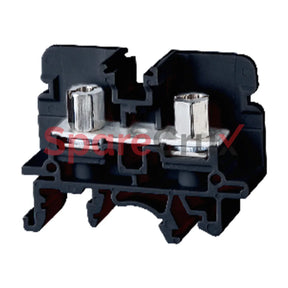Csb5/N5Ubk | Connectwell 16 Sq.mm M5 Stud Type Screw/Nut Driver Operated Terminal Block In Black