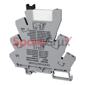 Csr1S-12Uxa | Connectwell 1Co 12Vuc Single Channel Slim Relay Module With Plug-Able Rail Mount