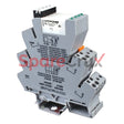 Csr1S-230Uyb | Connectwell 1Co 230Vac/Dc Single Channel Slim Relay Module With Plug-Able Rail Mount