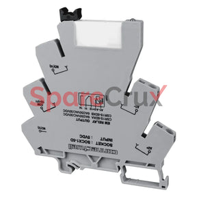 Csr1S-5Dxa | Connectwell 1Co 5Vdc Single Channel Slim Relay Module With Plug-Able Rail Mount
