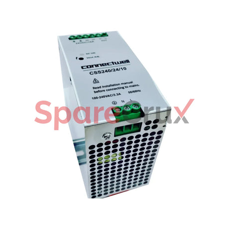 Css240/24/10 | Connectwell 10A 240W Single Phase Din Rail Mountable Switch Mode Power Supply