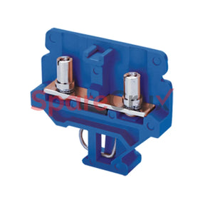 Cstsb3Bu | Connectwell 6 Sq.mm Stud Type Terminal Block In Blue Colour