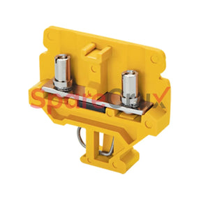 Cstsb3Y | Connectwell 6 Sq.mm Stud Type Terminal Block In Yellow Colour