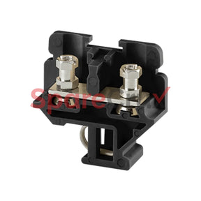 Cstsb4/N4Bk | Connectwell 10 Sq.mm Stud Type Terminal Block In Black Colour