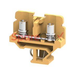 Cstsb5 | Connectwell 16 Sq.mm Stud Type Terminal Block In Khaki/Beige Colour